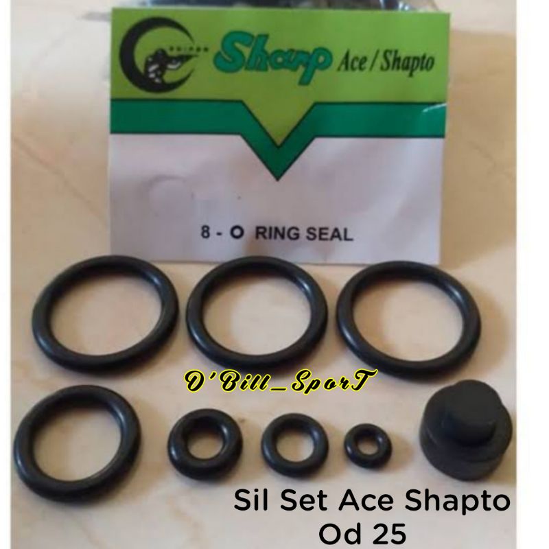Sil Set Sharp Ace Shapto Od 25