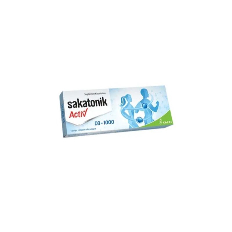 Sakatonik Active D3 1000 IU 10s
