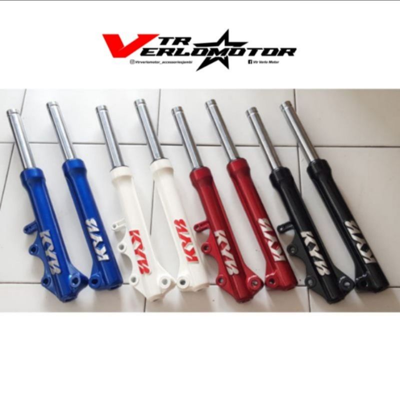 shock depan kyb zeto Mio Jupiter Z1 / fizr