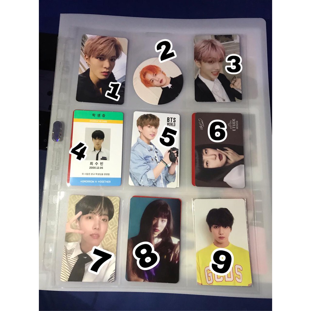 KPOP OFFICIAL PC NCT BTS REDVELVET