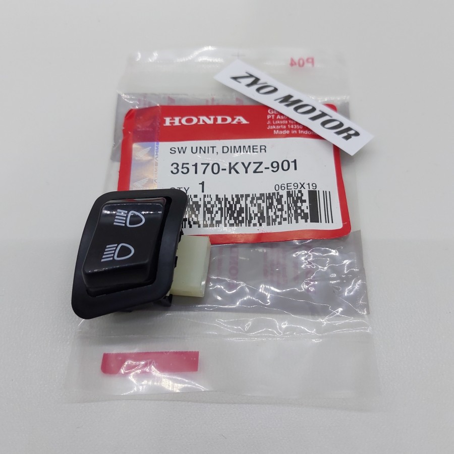 DsMotor - SAKLAR DIM TOMBOL LAMPU JAUH DEKAT SUPRA X 125 VARIO 125 BERKWALTS ORI