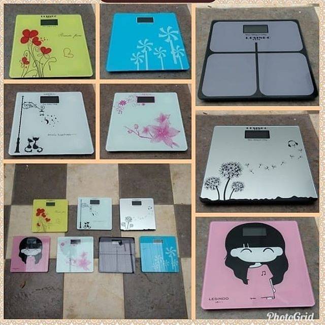 Timbangan Badan Digital LESINDO LS - 11