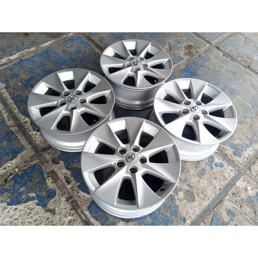 velg seken murah bekas alphard ring 17x7 pcd 5x114 seken bekas murah berkualitas