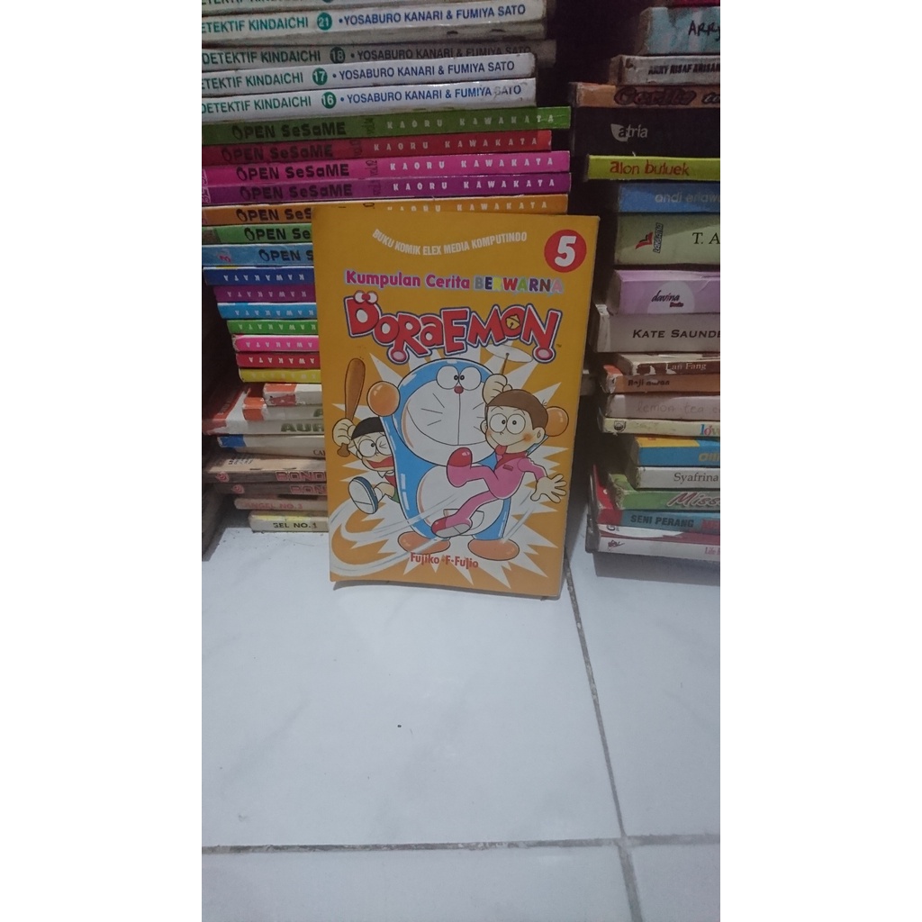 Kumpulan cerita berwarna doraemon 5