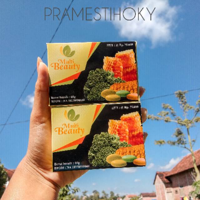 Sabun Multibeauty / Multibeauty soap (MBS)