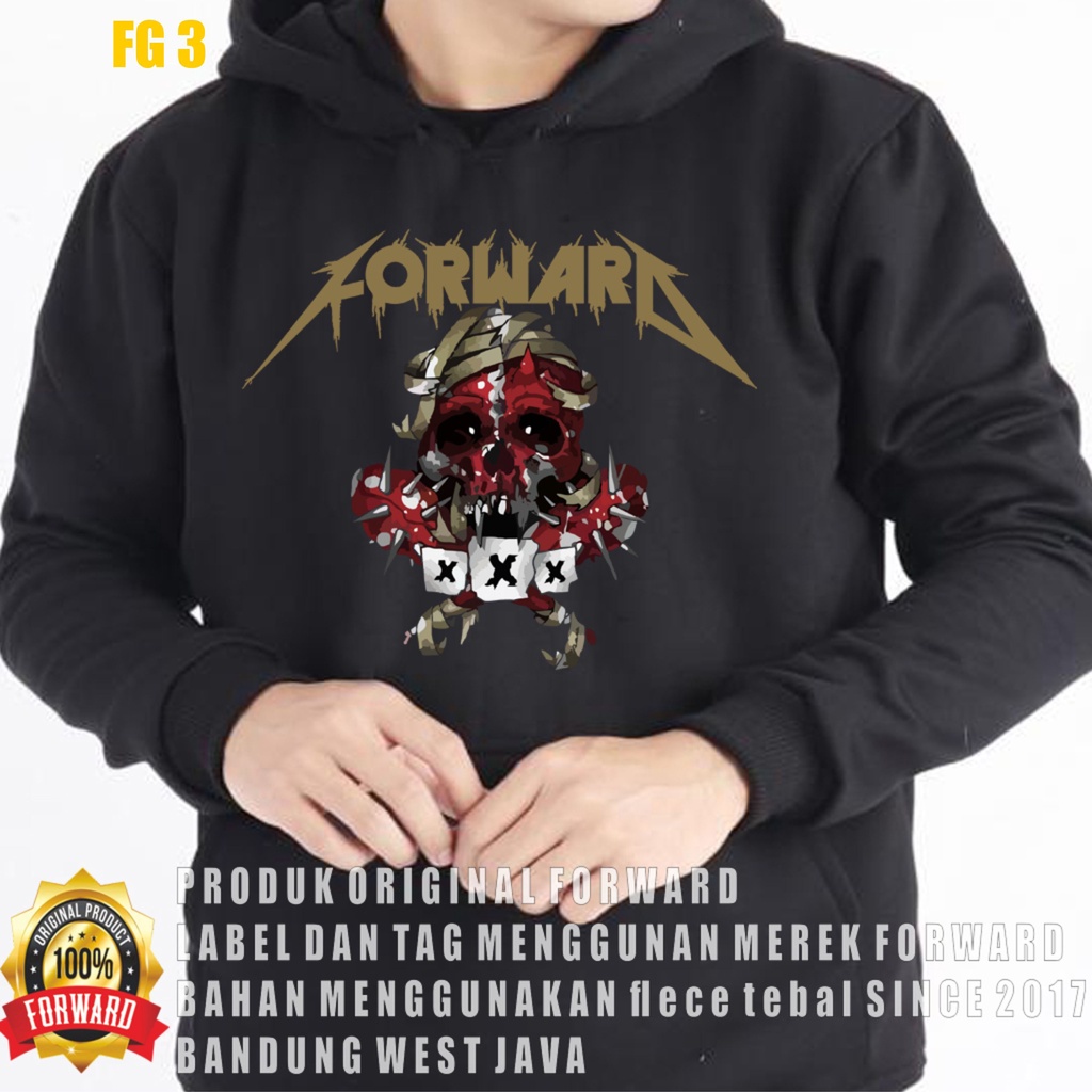 Sweater Pria Japanese Sweater Hoodie Fleece Jumper Switer Model Jepang Terbaru FORWARD SYSTEM Lanzclothing FG3