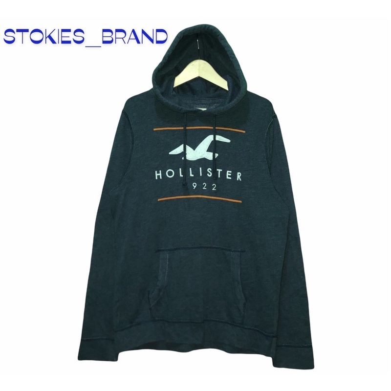 HOODIE HOLLISTER | HOLLISTER ORIGINAL | HOLLISTER  MURAH | SECOND BRANDED