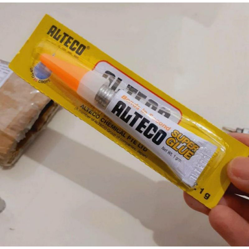 

Lem Alteco Super Glue ALTECO 1g