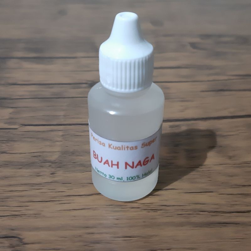 

Perisa / Perasa / Flavor / Essence Buah Naga Halal, 30 ml, Tanpa Warna