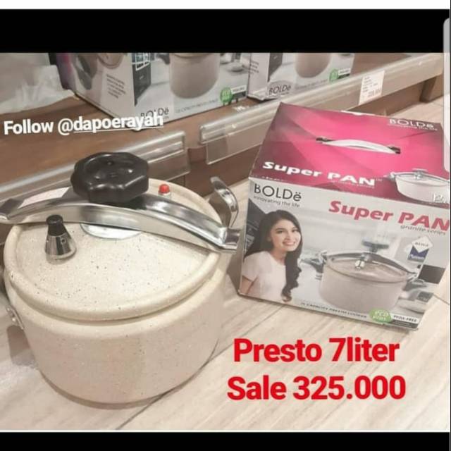 Panci presto 7 liter