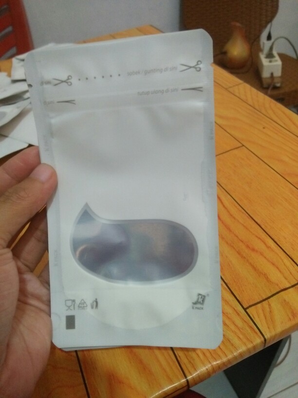 Standing Pouch Window Transmetz 150gram 250gram 500gram 1000gram