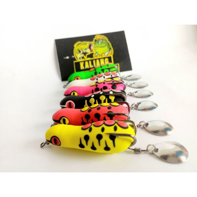 SOFT FROG GEOL KALIANG LURE