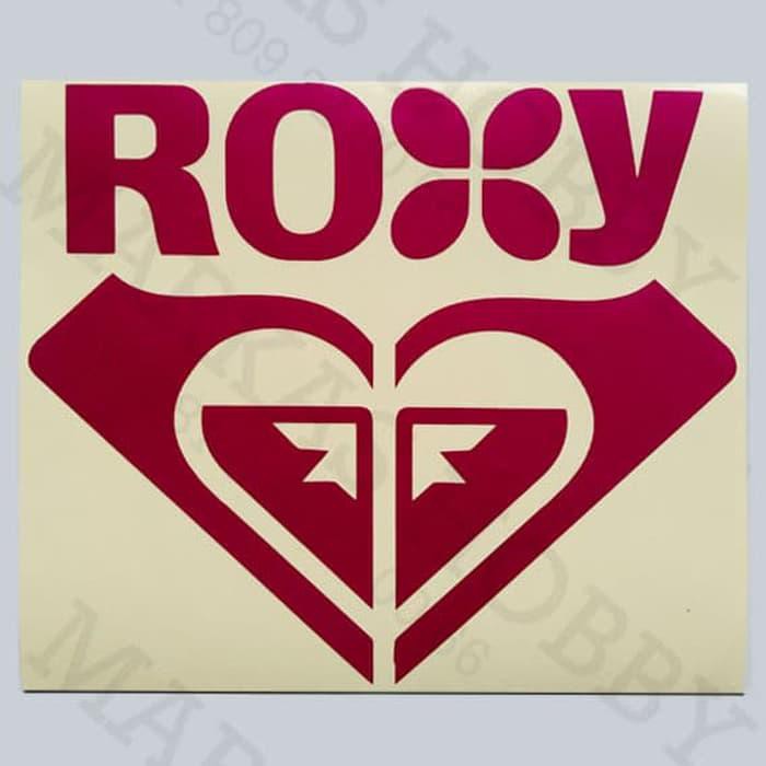 

Stiker / Sticker Roxy