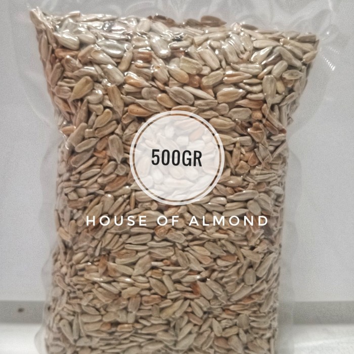 

Q124521 Sun Flower Seed Roasted 500Gr / Biji Bunga Matahari Kupas(Kuaci) Dw501Sqs