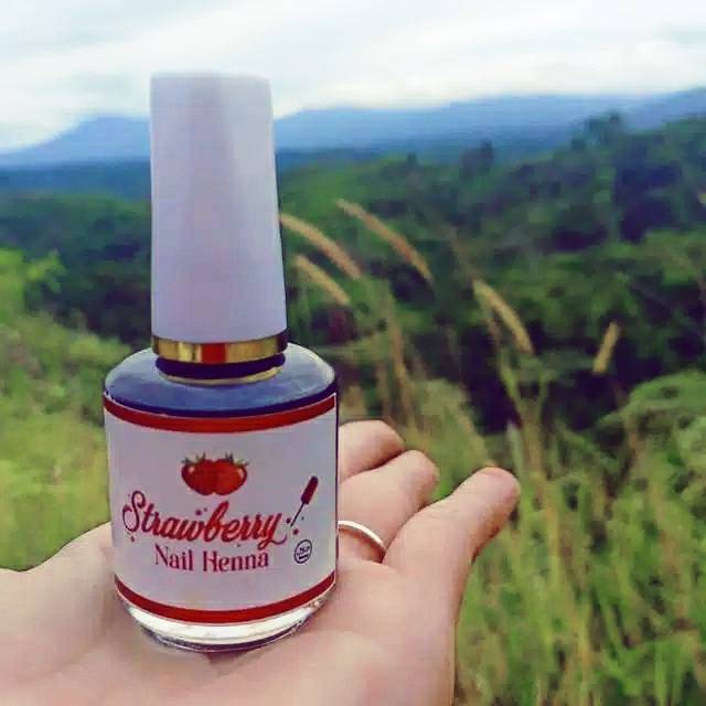 Strawberry Nail Henna Original