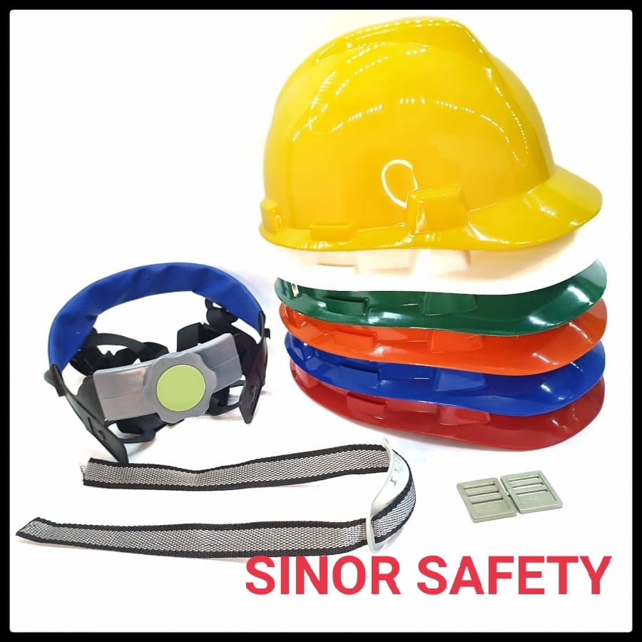 Helm Safety Proyek ASA Fastrack Putar VGARD Safety Helmet V GARD SNI