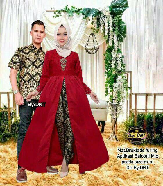 COUPLE SET BROKAT GAMIS