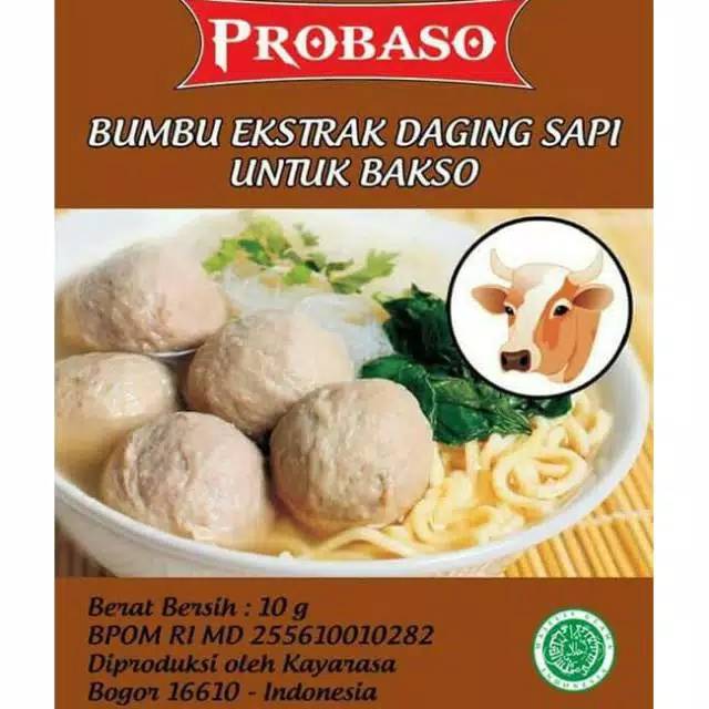 

Probaso Beef Powder 10 Gram ( isi 10 bks )