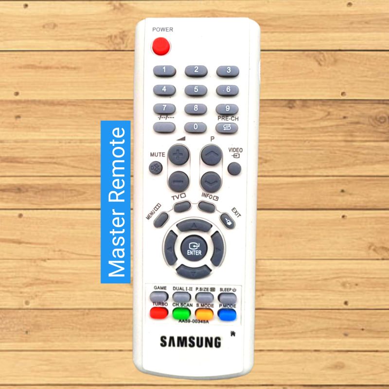 Remot Remote TV Samsung Tabung Slim Flat AA59-00345A