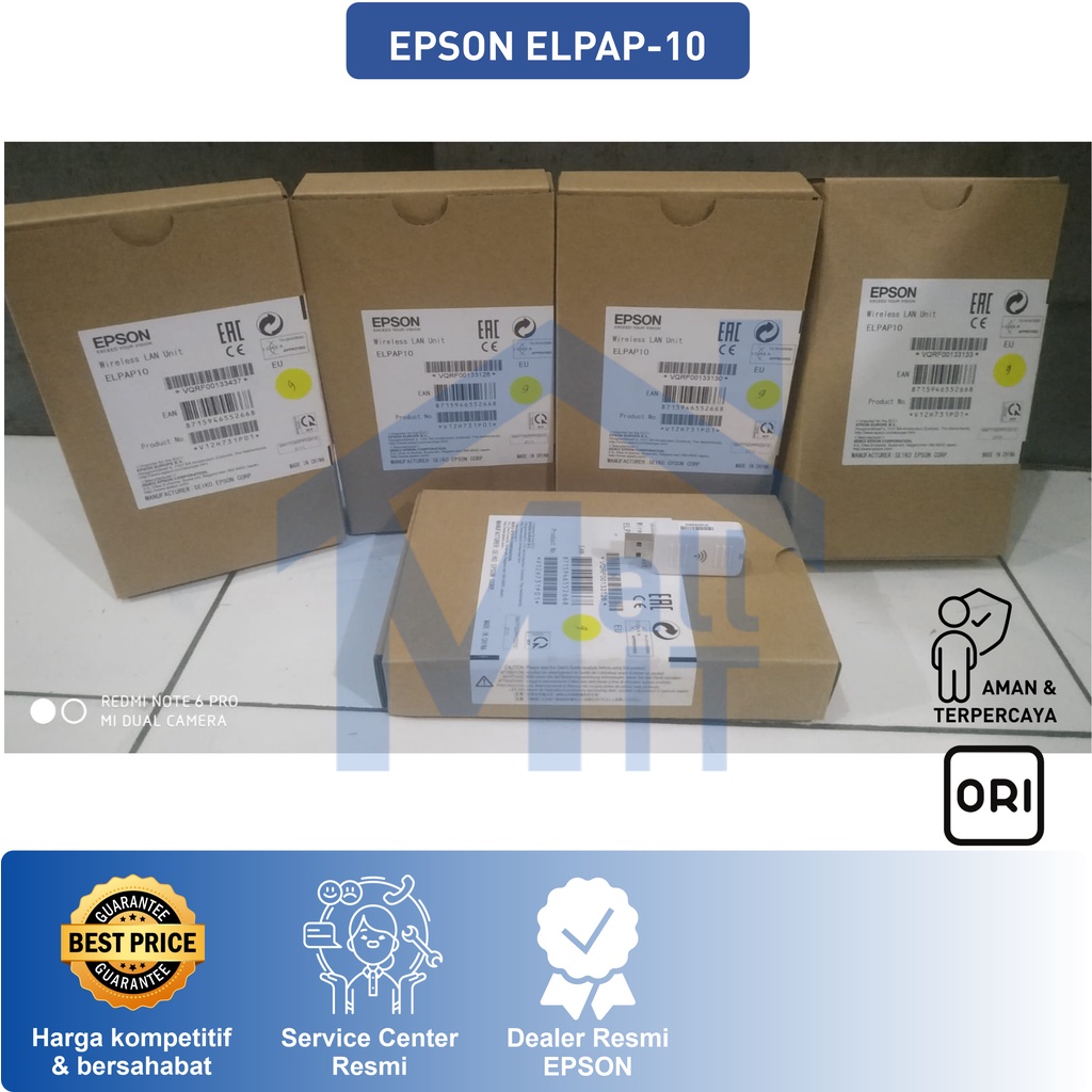 DONGLE WIFI EPSON ELPAP10 ELPAP 10 ELPAP-10 ORIGINAL