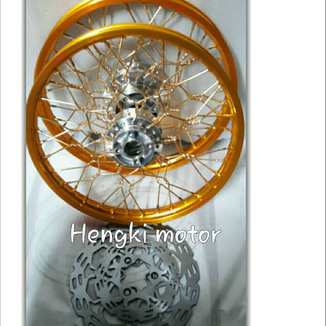 Velg jari jari kepang satria fu