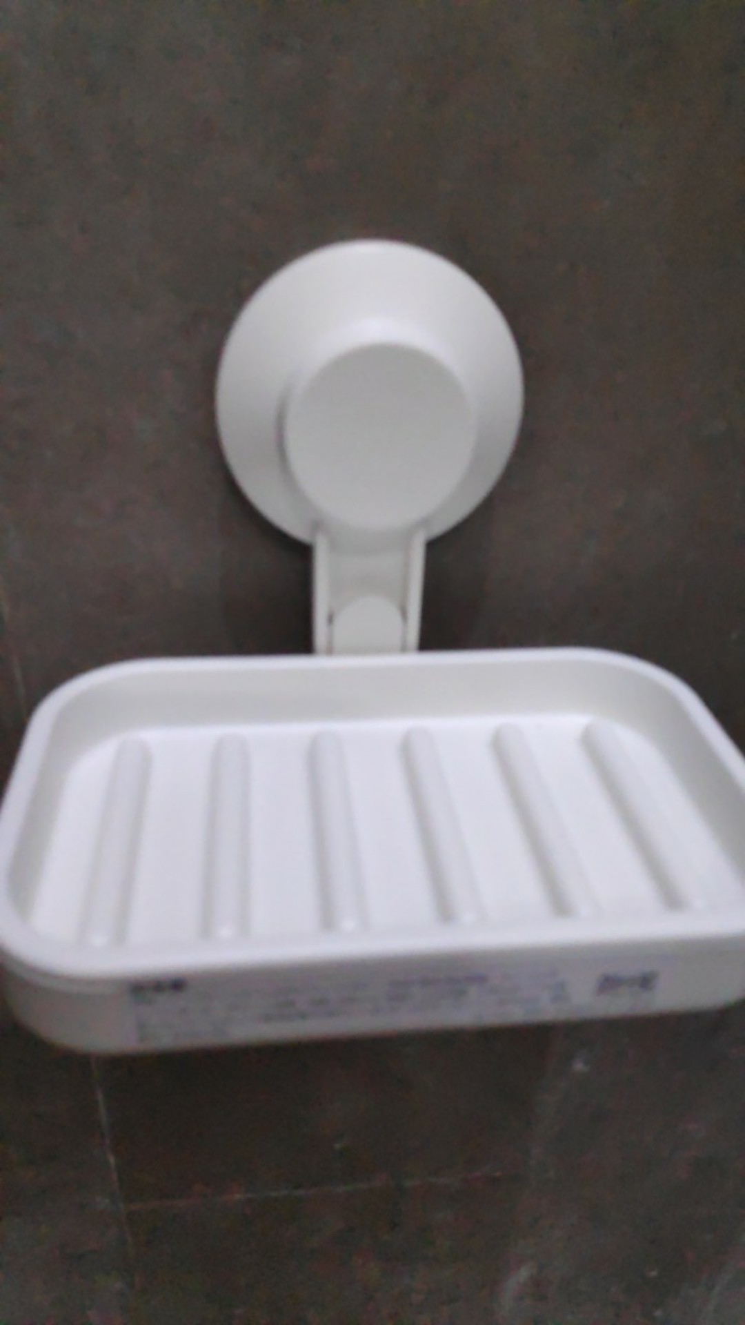 Tisken Tempat Sabun Dengan Plastik Hisap Tempat Sabun Tempel