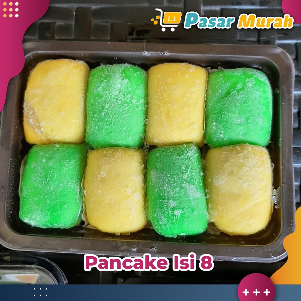 

PANCAKE DURIAN MINI ISI 8