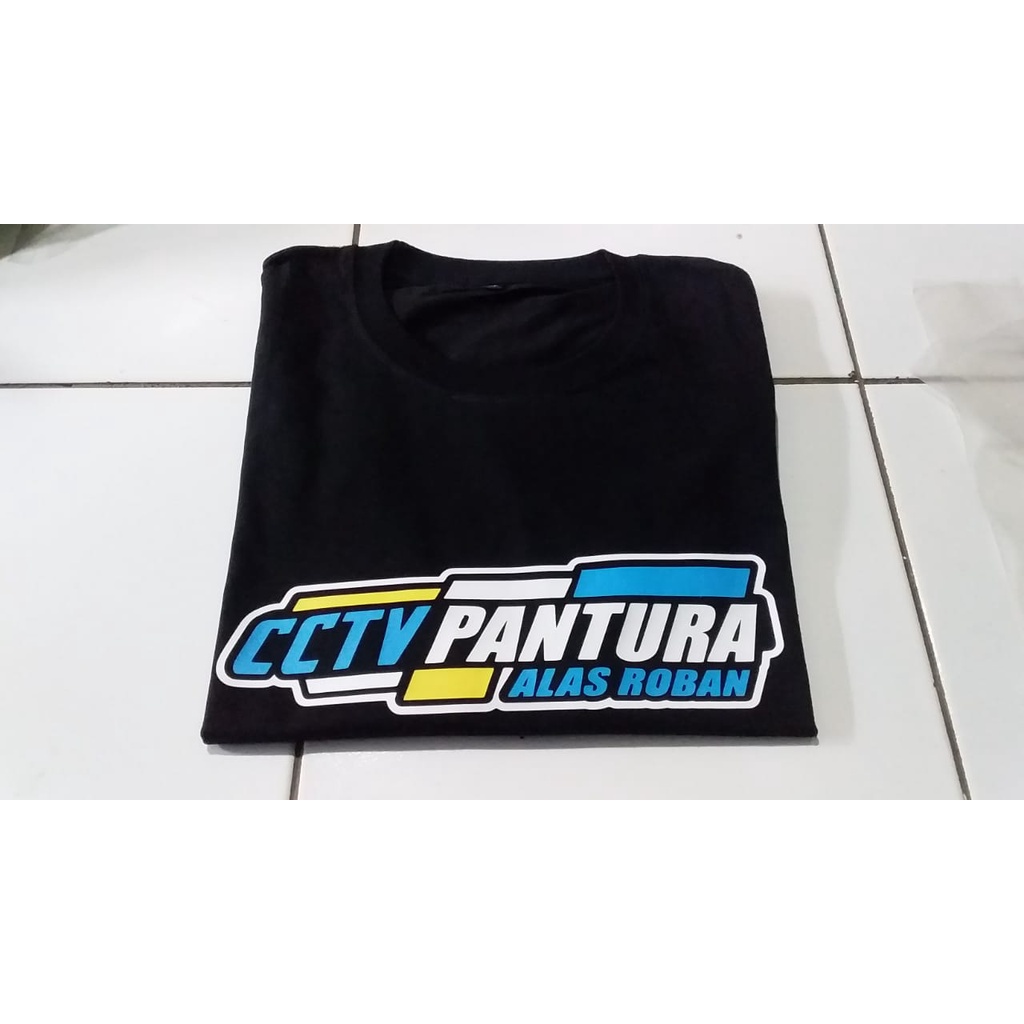 Kaos Tshirt Truck CCTV Pantura Alas Roban Baju Driver Mbois Truk Canter Mania