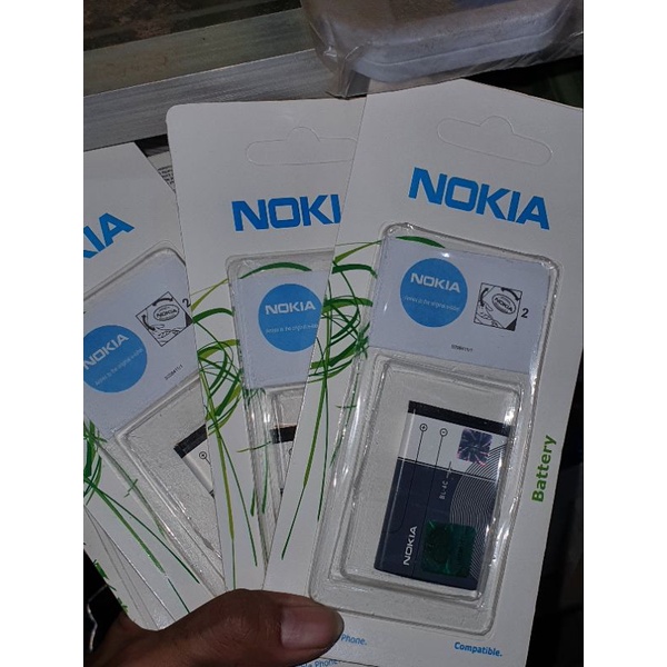 Baterai Batre Battery NOKIA BL 5C BL5C Original 99% / Baterai Handphone Jadul BL 4C Original 99% Baterai batre battere Nokia BL-5C ori 99 nokia 6600 6108 N70 N71 N72 N91 E60 BL4c