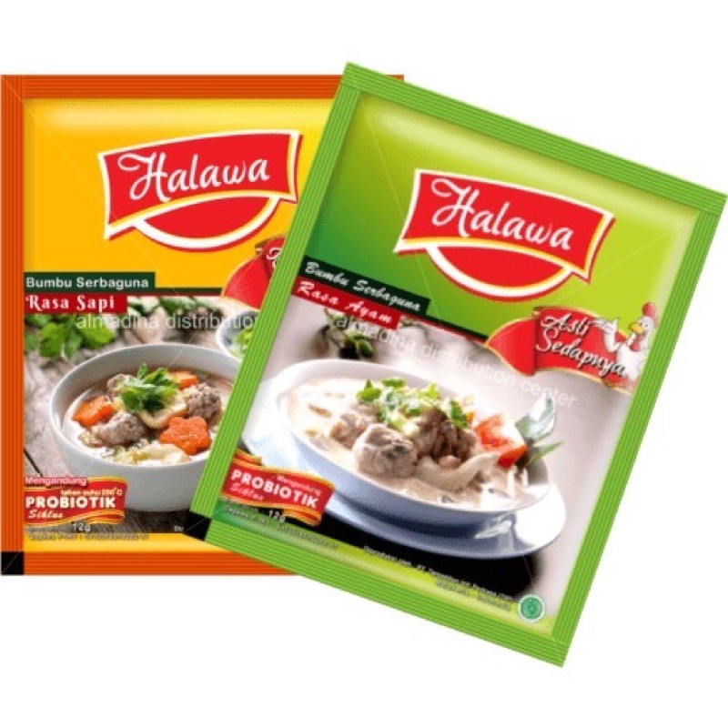 halawa penyedap rasa alami /bumbu halawa probiotik/bumbu sehat