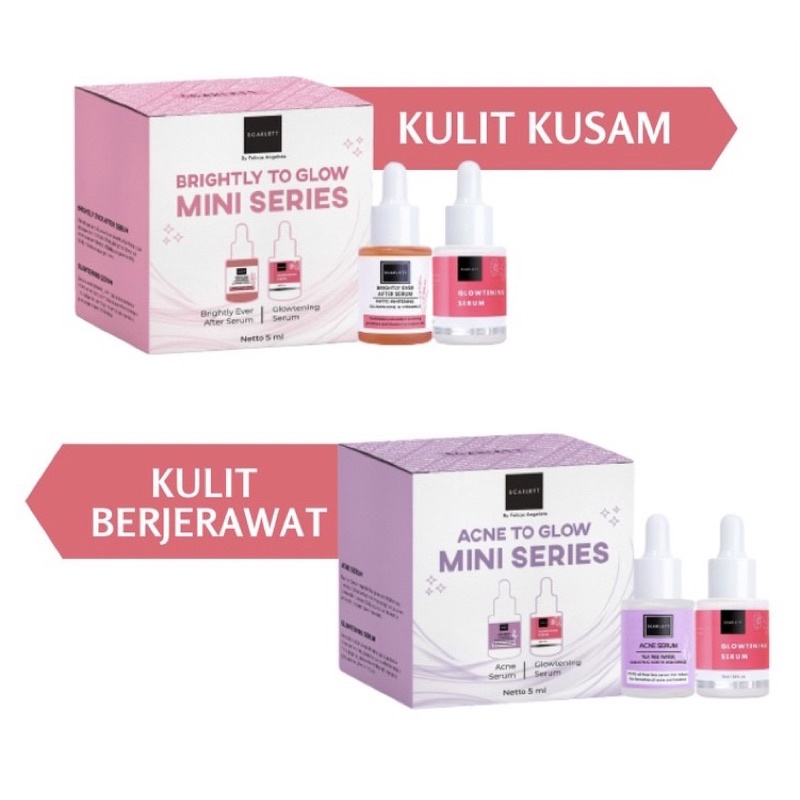 Mini Series SERUM SCARLETT