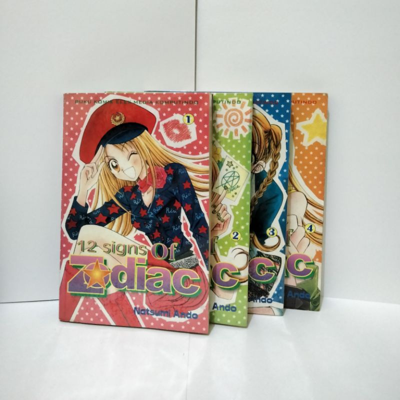 Komik 12 Signs of Zodiac, Vol. 1 - 4 (Tamat)
