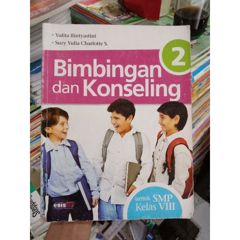 Bimbingan dan konseling 8 SMP.