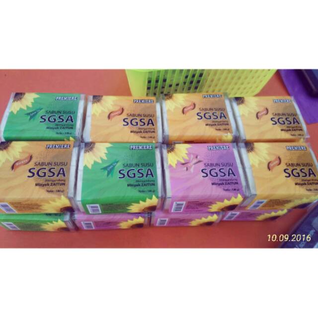 Sabun Susu SGSA 100gr
