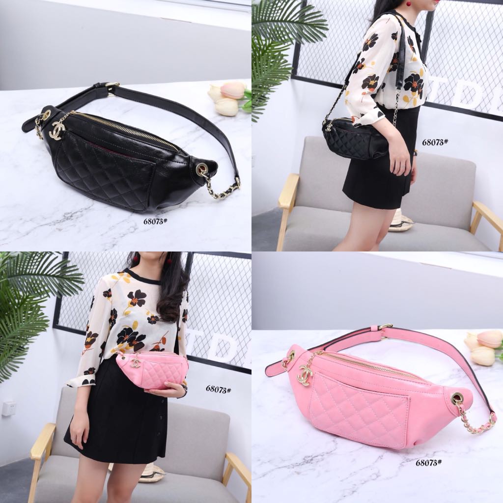 CHANEL Waist Bag (3529) tas batam