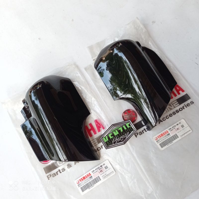 Tutup Cover Shock Depan Yamaha Jupiter Z Lama Old Jupiter Z CW Jupiter Z Burhan Hitam Original YGP 5
