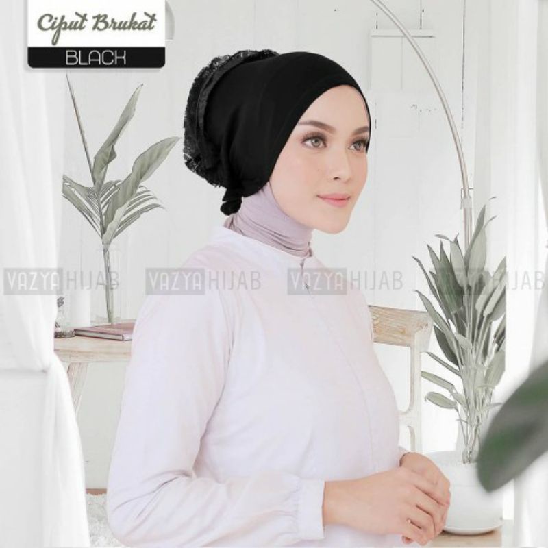 inner / Ciput TURKI BRUKAT Cepol Kerut Anti Pusing