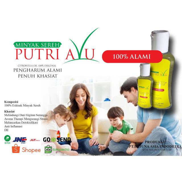 Jual Minyak Sereh 100% Murni Tidak Dicampur Kemasan 60 Ml | Shopee ...