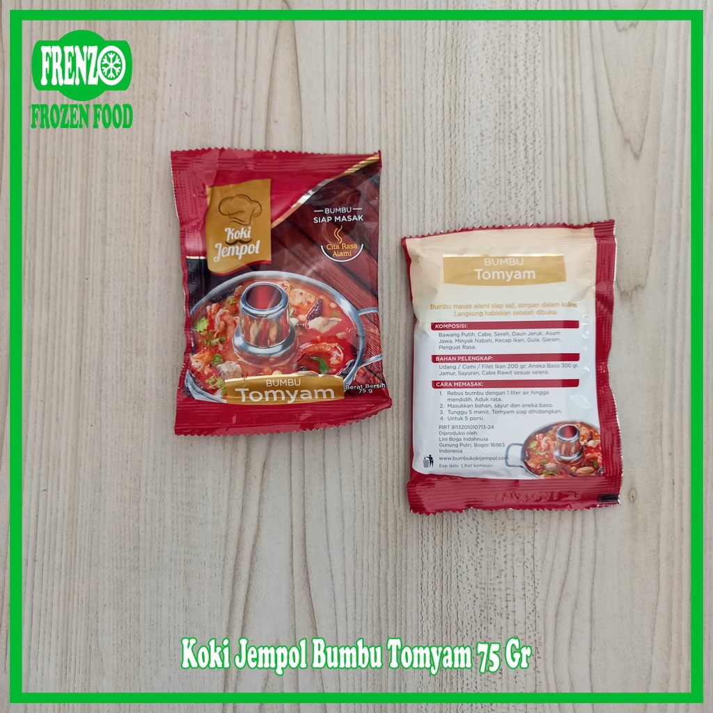 

Koki Jempol Bumbu Tomyam 60 Gr