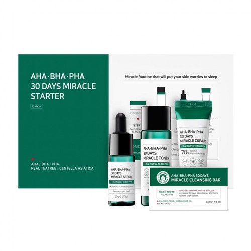 SOMEBYMI AHA BHA PHA 30 Days Miracle Starter Kit