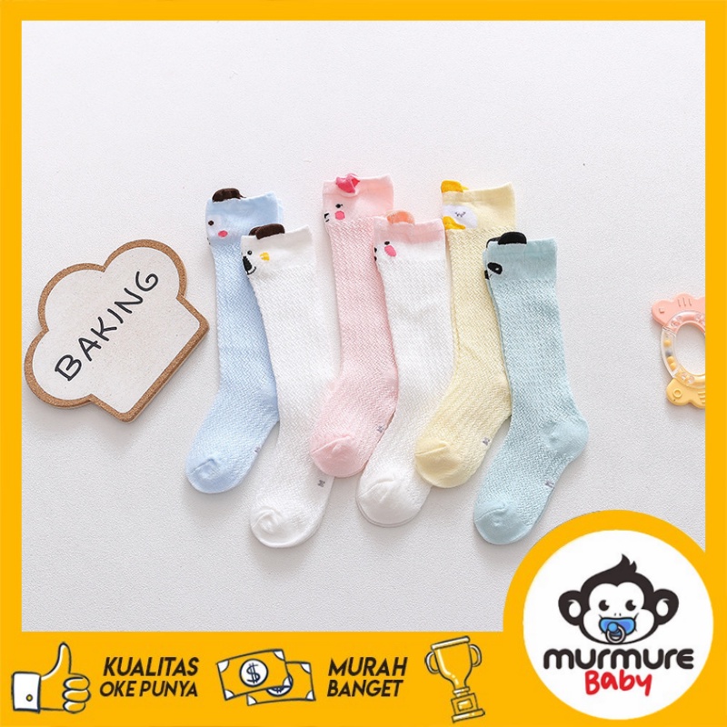 MURMURE.BABY I KAOS KAKI ANAK BAYI PANJANG KAUS KAKI BAYI LUCU