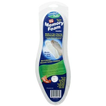 Insole Sol Dalam Alas Sepatu Memory Foam Super Empuk Sepasang