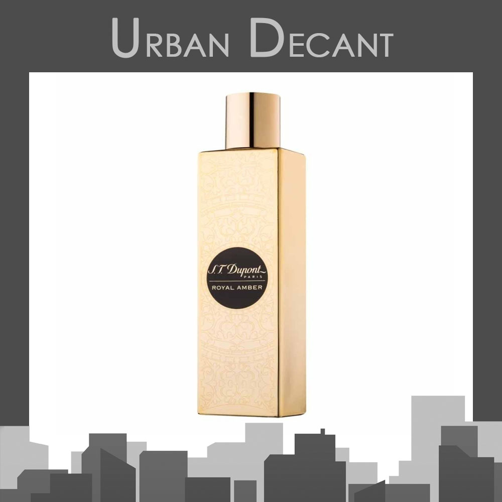 Decant 5ml Parfum St Dupont Royal Amber