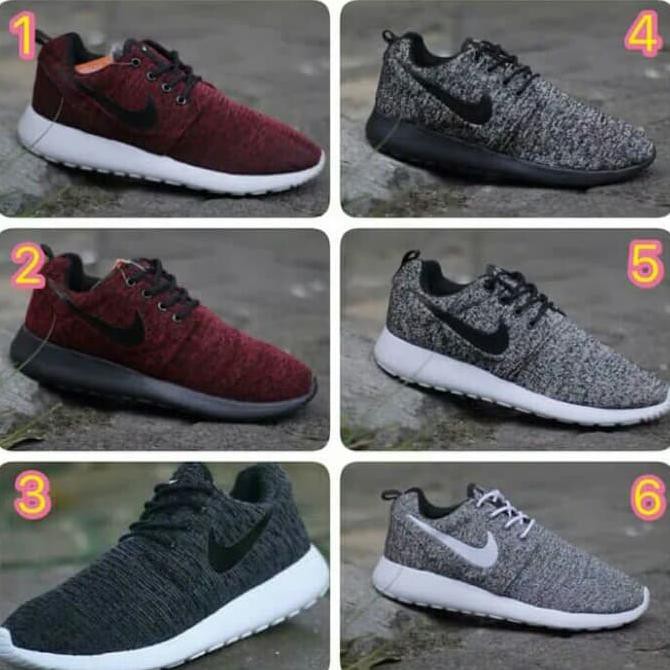 sepatu nike roshe run sneakers