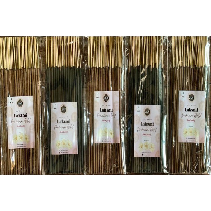 dupa basah 2 jam, aromatic best quality (35-45 stick)