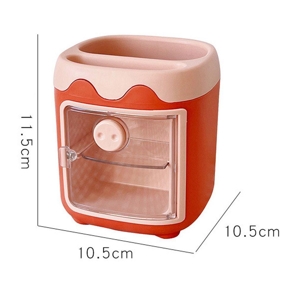 Preva Tempat Penyimpanan Kosmetik Multi Fungsi Desktop Organizer Make Up Brush Holder Tempat Pena