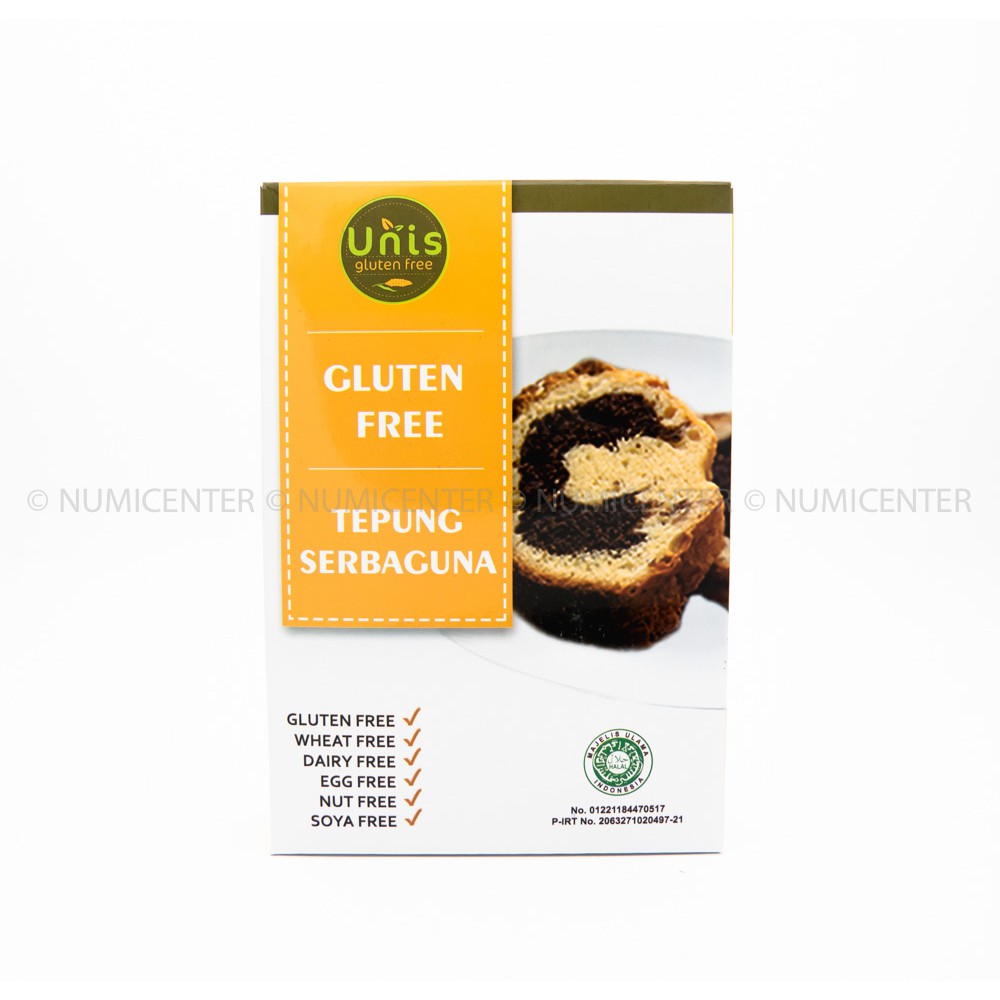 

Tepung Serbaguna Unis Gluten Free All Purpose Flour