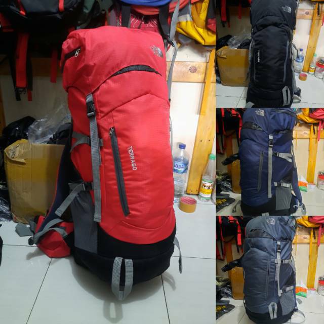 Carrier TNF terra 60 Liter Tas gunung