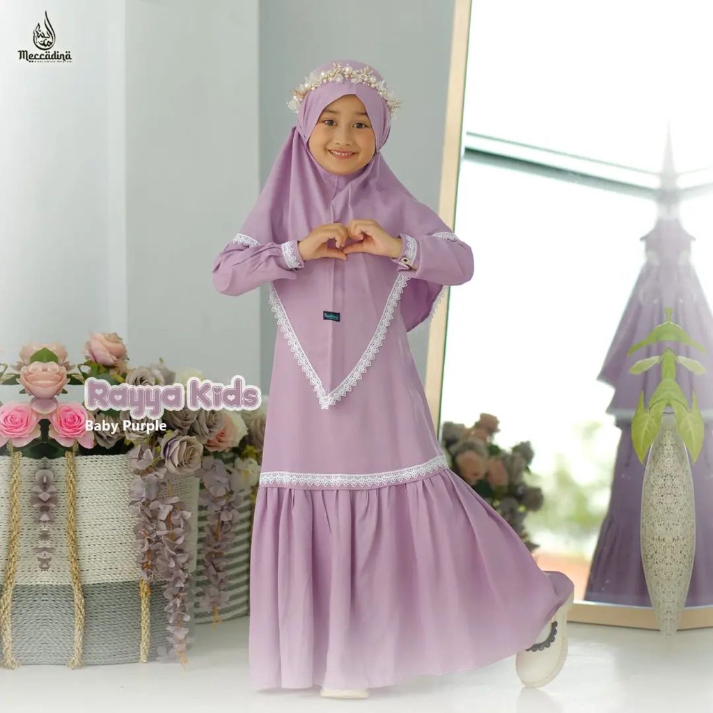 Terlaris GOGOFASHION 616 Gamis Anak Syari Kids Model Terbaru Keren