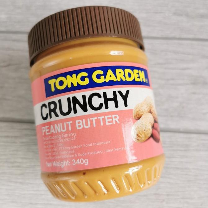 

Cuci Gudang Awal Tahun Tong Garden Peanut Butter Selai Kacang Diabetes Rendah Gula 340g Vegan Cuci